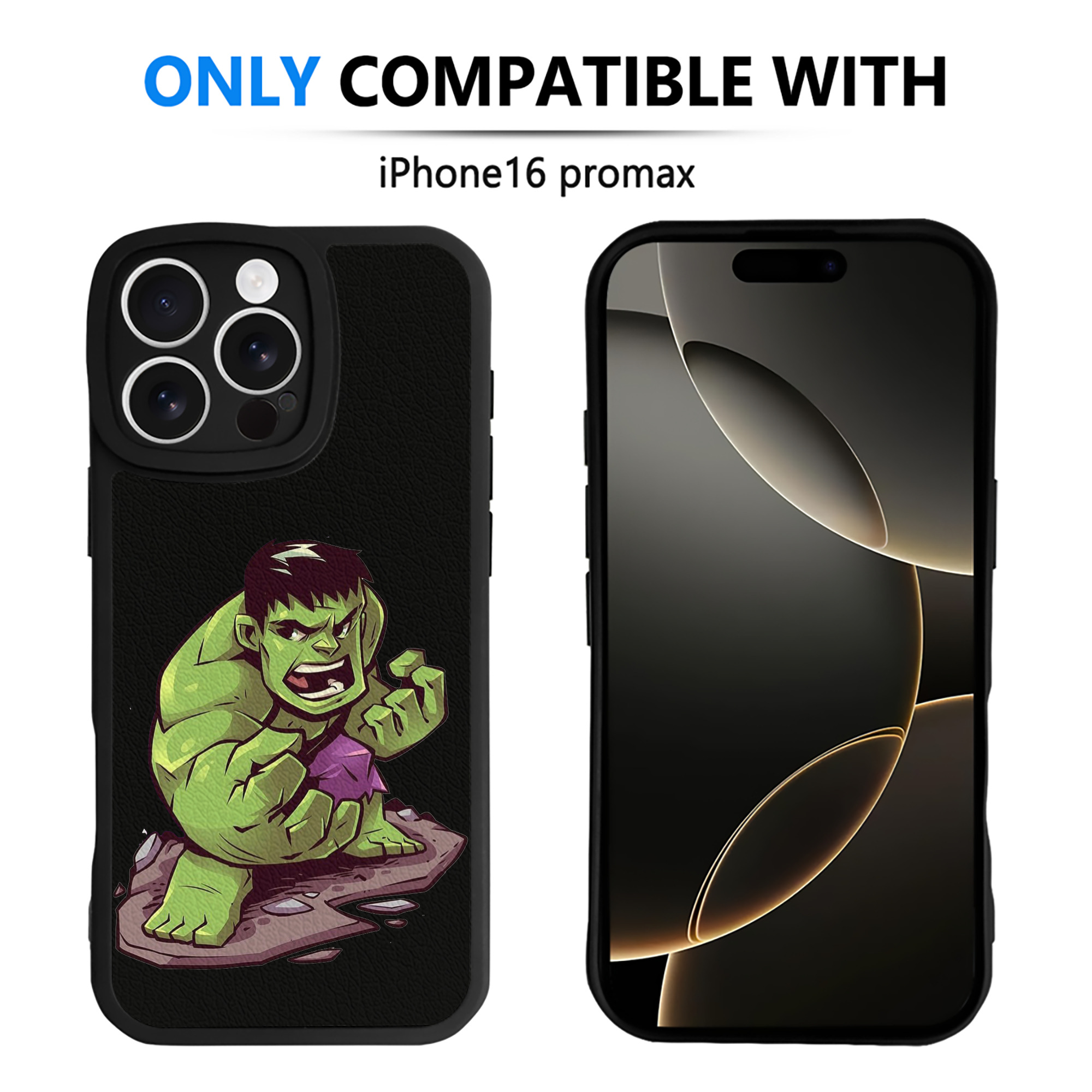 （画像用） アベンジャーズ The Avengers 【iPhone 16シリーズ対応】シリコンスマホケース（レザー調） 材質：シリコン